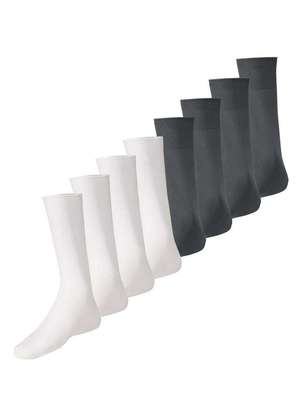 Lupo - Kit com 8 pares de Meias Social Meianyl 6002-001 - LUPO