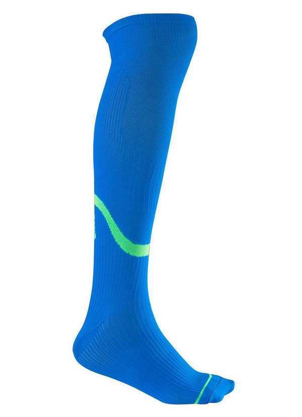 Trifil - Meia 3/4 Compressão Esportiva Trifil 7654 0002-Azul