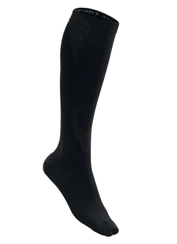 Lupo - Meia 3/4 Compressão Lupo 15006-001 9980-Preto