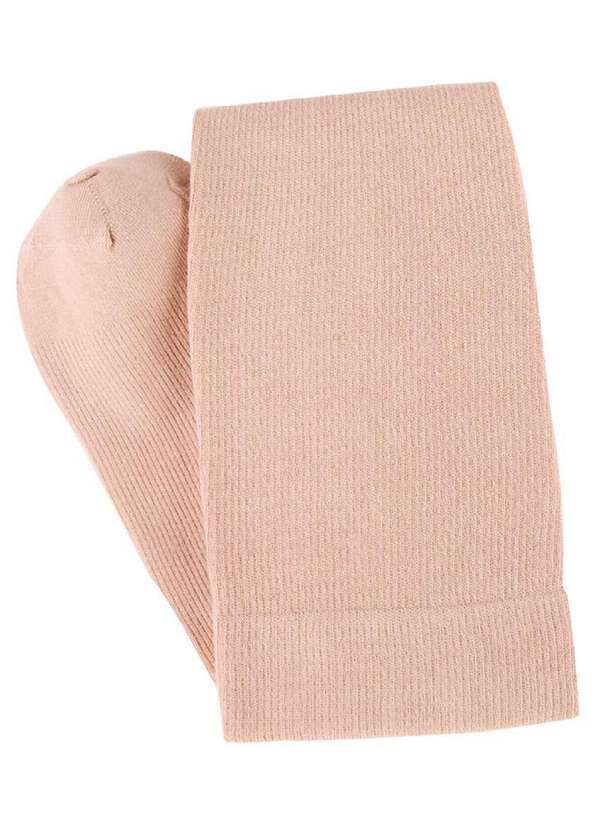 Lupo - Meia 3/4 Média Compressão com Ponteira Lupo 55100-002 6190-Bege