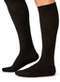 Lupo - Meia 3/4 Média Compressão com Ponteira Lupo 55100-002 9990-Preta - variação: 9990-Preta