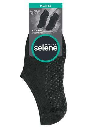 Meia Antiderrapante Pilates Selene 4400-002 - SELENE