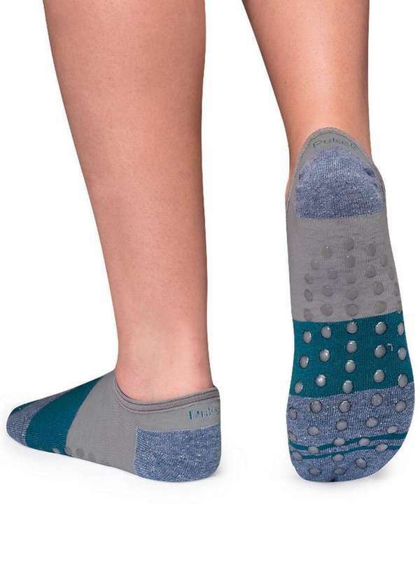 Puket - Meia Antiderrapante Puket 8517 4265-320-Azul