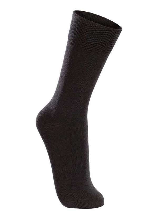 Lupo - Meia Casual Lupo 1210-201 9990-Preto