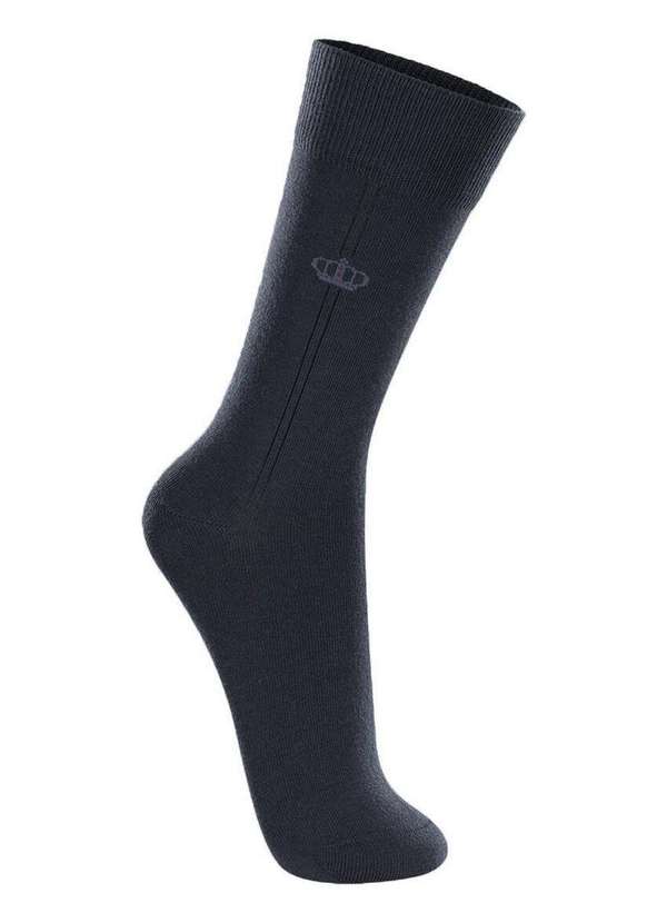 Lupo - Meia Casual Lupo 1210-204 2800-Marinho