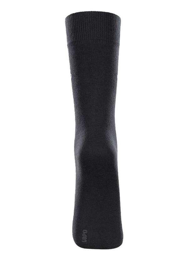 Lupo - Meia Casual Lupo 1210-204 9990-Preto 2