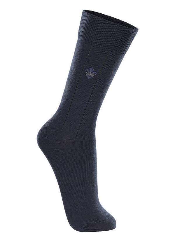 Lupo - Meia Casual Lupo 1210-205 2800-Marinho