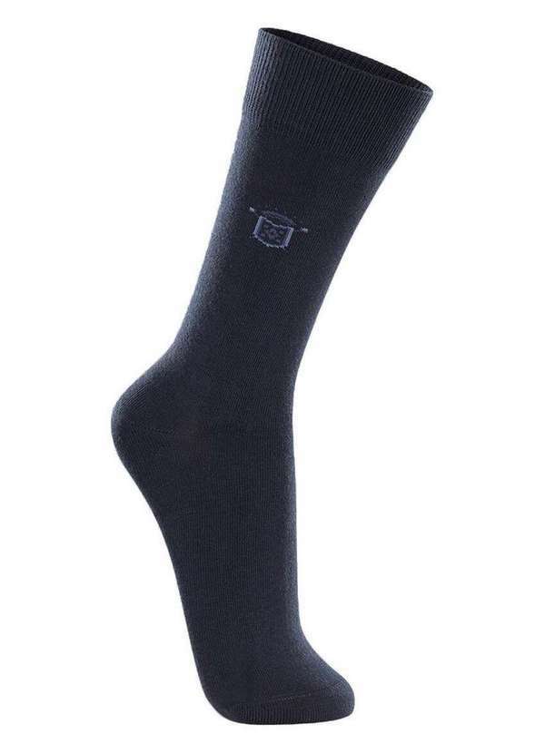 Lupo - Meia Casual Lupo 1210-206 2800-Marinho
