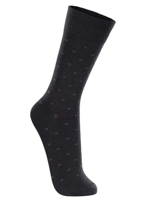 Lupo - Meia Casual Lupo 1211-031 9990-Preto