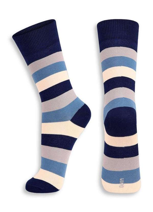 Lupo - Meia Casual Lupo 1211-035 2690-Marinho