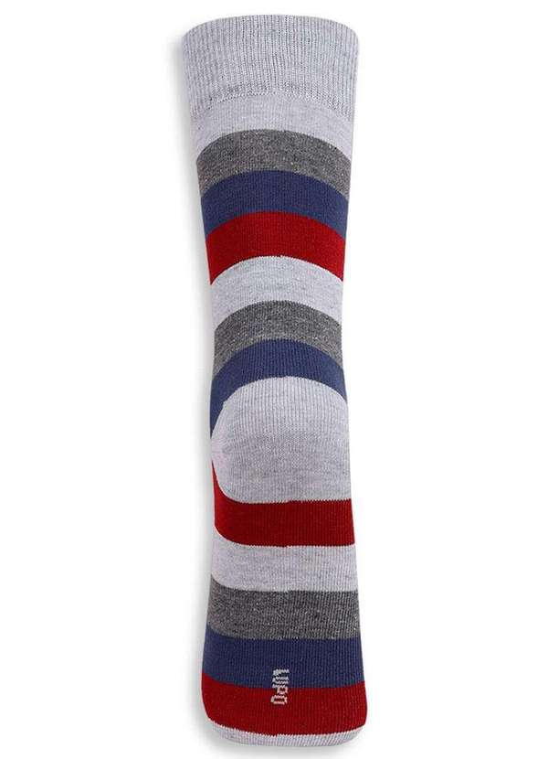 Lupo - Meia Casual Lupo 1211-035 8020-Cinza 4