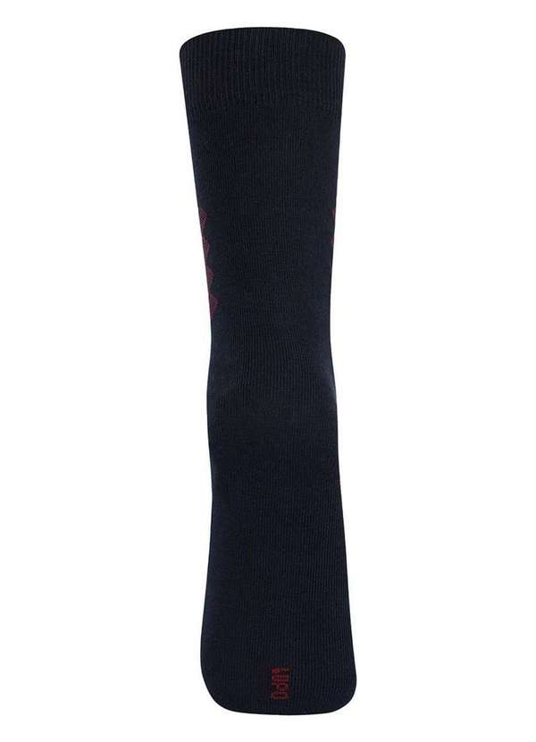 Lupo - Meia Casual Lupo 1211-039 2800-Marinho 2