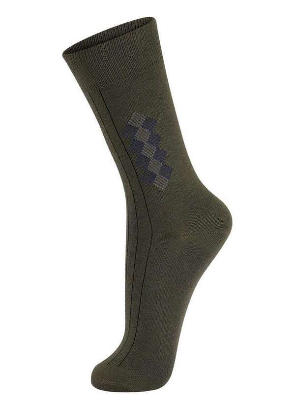 Lupo - Meia Casual Lupo 1211-039 4550-Verde