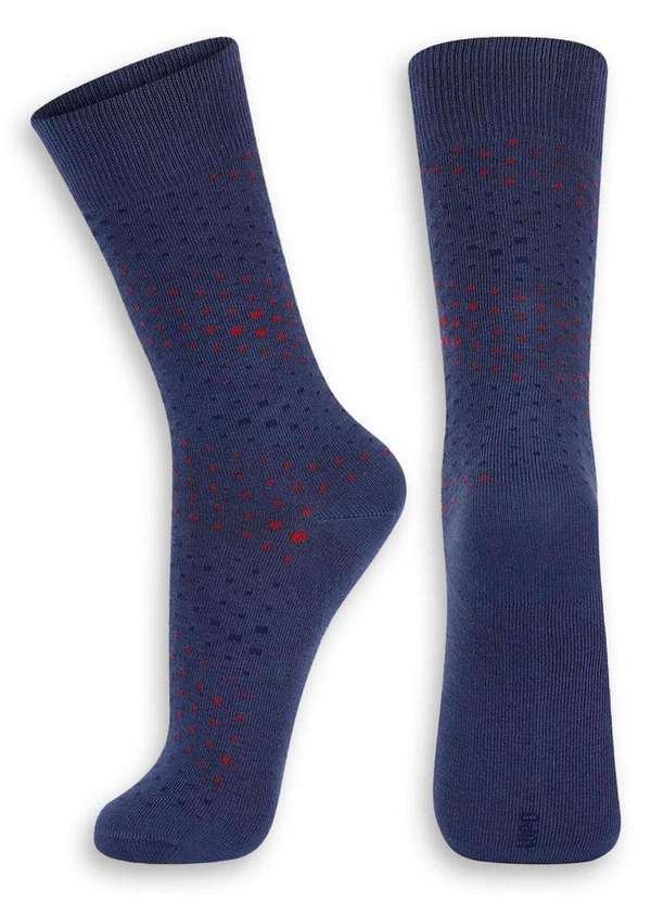 Lupo - Meia Casual Lupo 1211-041 2660-Azul