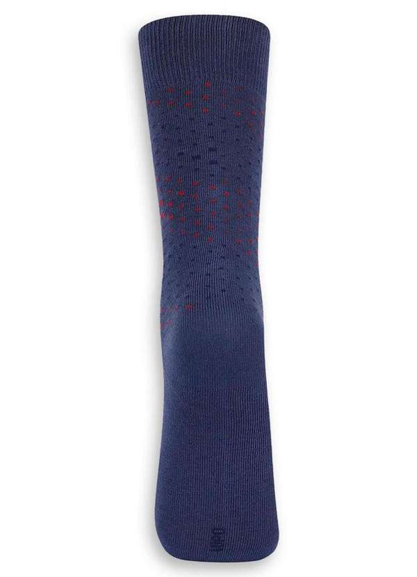 Lupo - Meia Casual Lupo 1211-041 2660-Azul 4