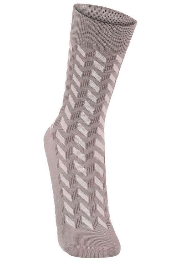 Lupo - Meia Casual Lupo 1212-031 8600-Medium-Grey