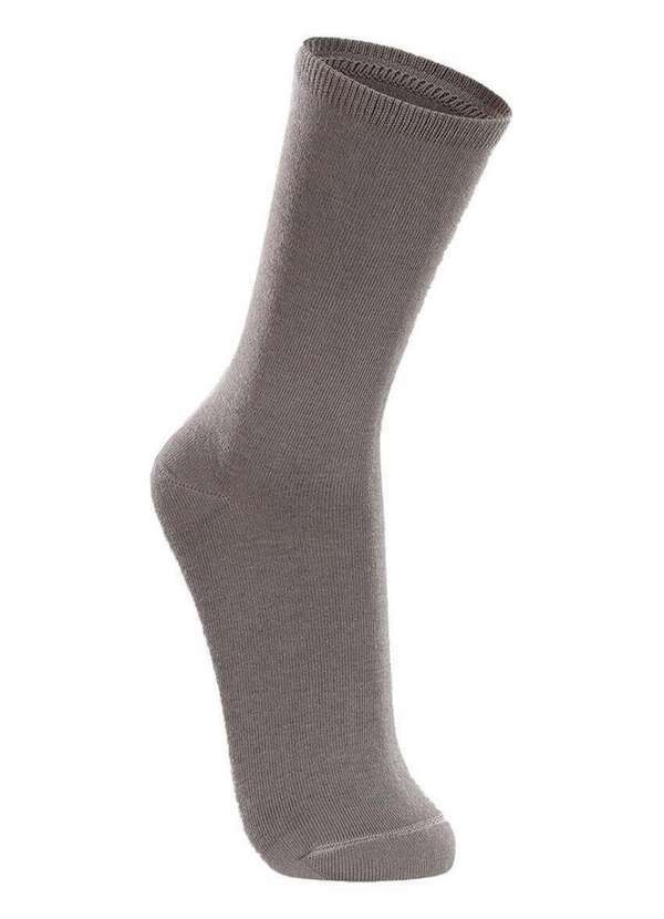 Lupo - Meia Casual Lupo 1214-002 8710-Chumbo