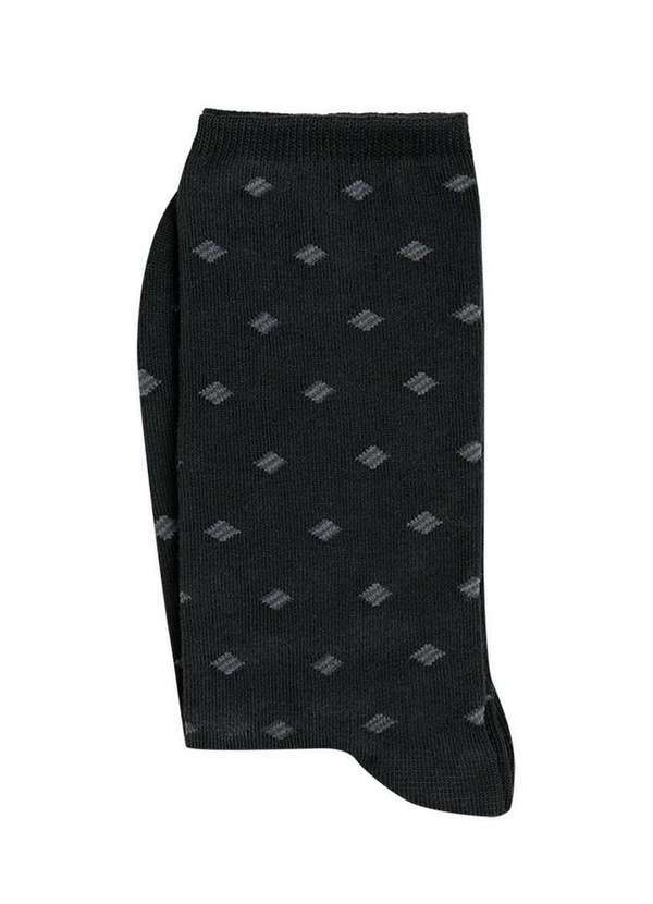 Lupo - Meia Casual Lupo 1215-108 8600-Medium-Grey-