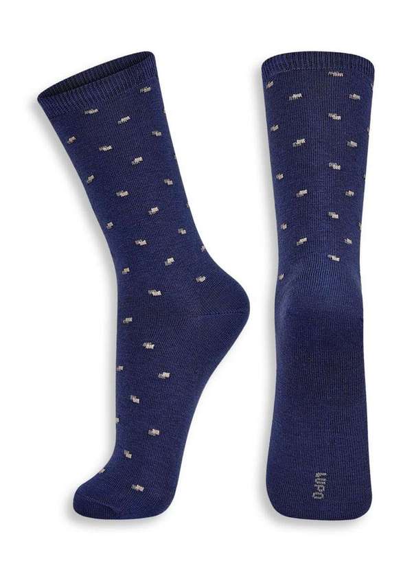 Lupo - Meia Casual Lupo 1215-119 2660-Azul