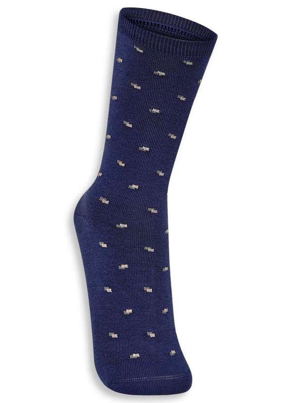 Lupo - Meia Casual Lupo 1215-119 2660-Azul 2