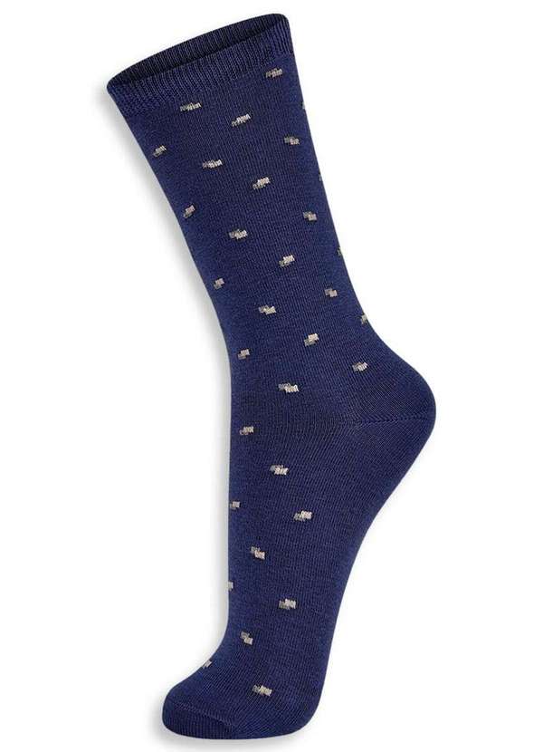 Lupo - Meia Casual Lupo 1215-119 2660-Azul 3