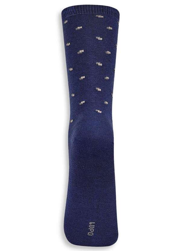 Lupo - Meia Casual Lupo 1215-119 2660-Azul 4