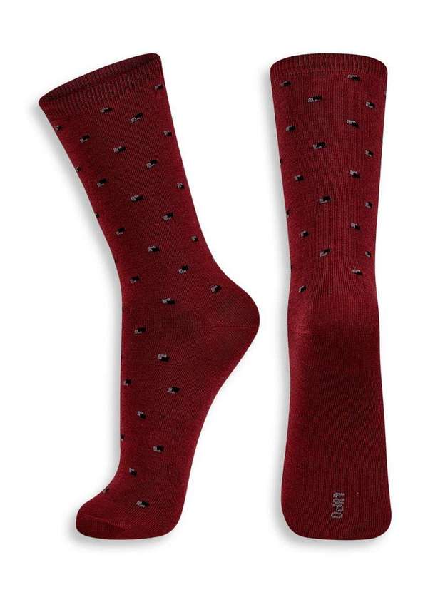 Lupo - Meia Casual Lupo 1215-119 5940-Vinho