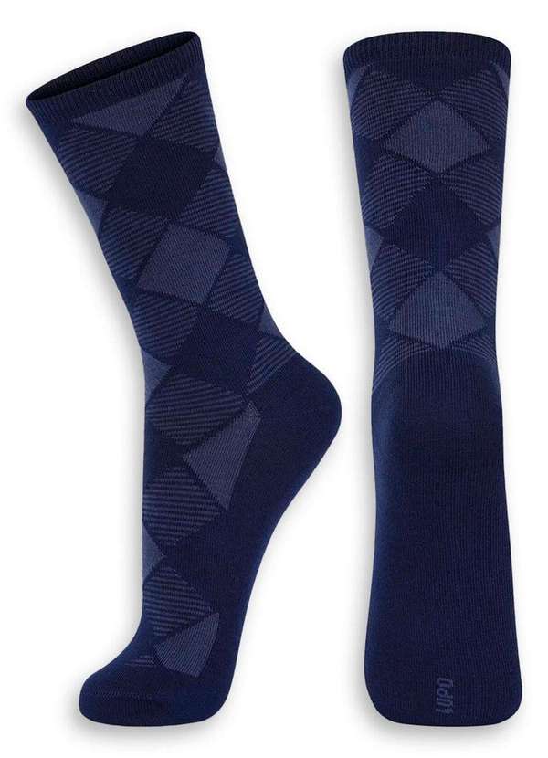 Lupo - Meia Casual Lupo 1215-121 2690-Marinho