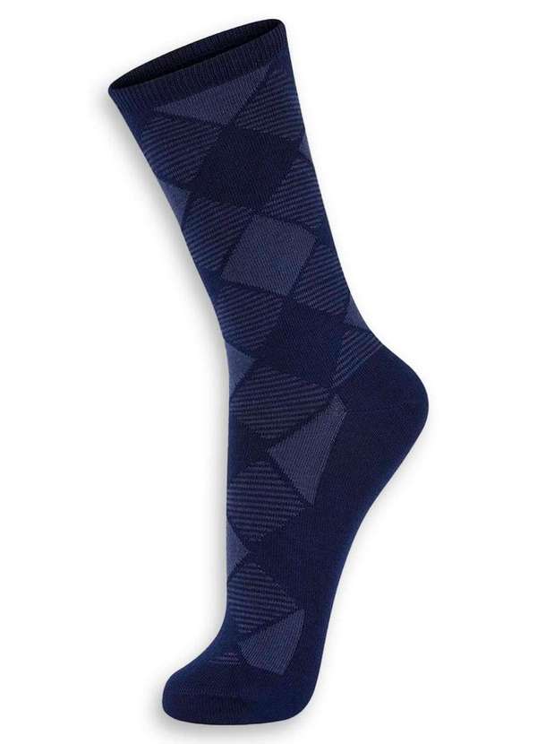 Lupo - Meia Casual Lupo 1215-121 2690-Marinho 3