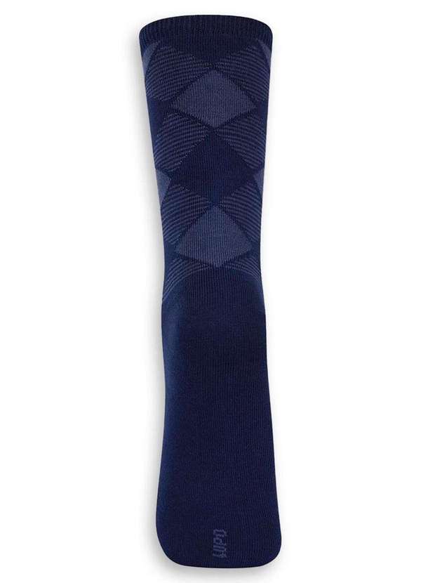 Lupo - Meia Casual Lupo 1215-121 2690-Marinho 4