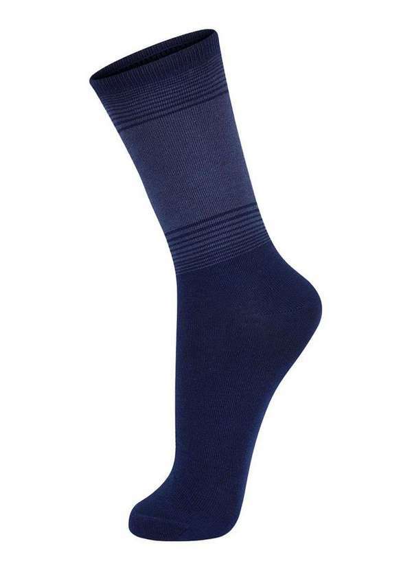 Lupo - Meia Casual Lupo 1215-122 2690-Marinho