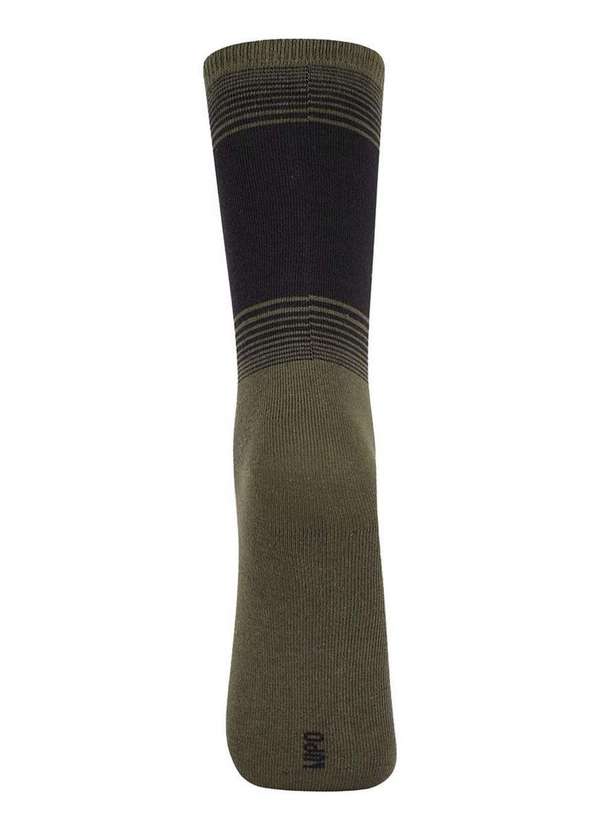 Lupo - Meia Casual Lupo 1215-122 4430-Caqui-Escuro 2