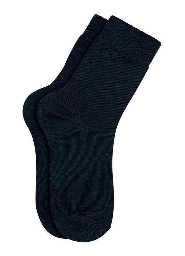 Lupo - Meia Casual Lupo 1575-001 2800-Marinho
