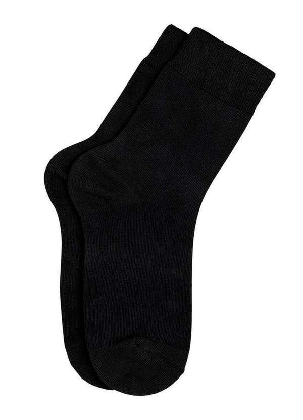 Lupo - Meia Casual Lupo 1575-001 9990-Preta