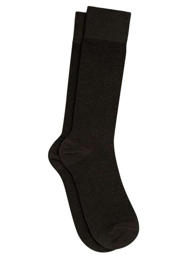Lupo - Meia Casual Lupo 1696-004 7570-Cafe