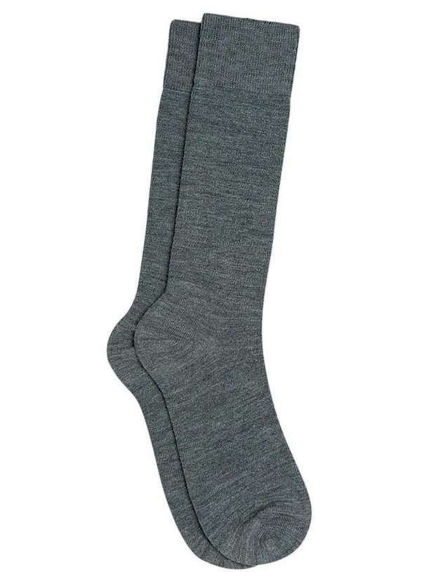 Lupo - Meia Casual Lupo 1696-004 8710-Chumbo