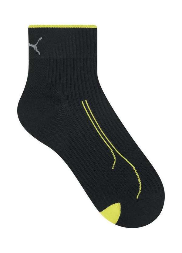 Puma - Meia Corrida Puma 4565-001 550-Preto