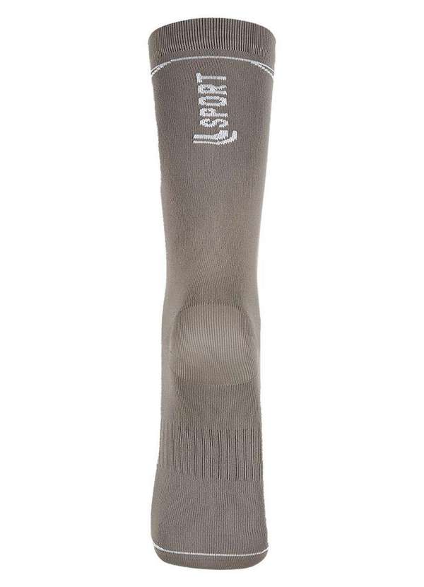 Lupo - Meia Dry Fit Warm Cano Longo Lupo 15582-002 8600-Medium-Grey 2