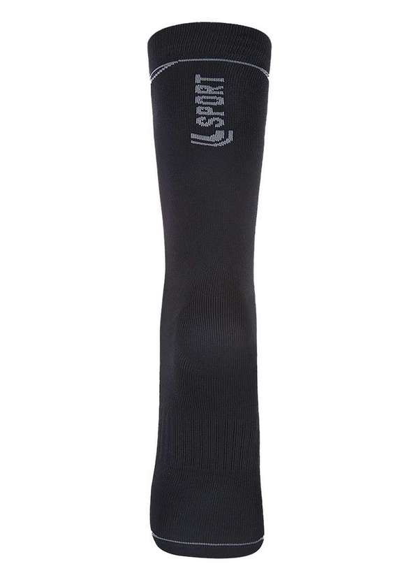 Lupo - Meia Dry Fit Warm Cano Longo Lupo 15582-002 9990-Preto 2