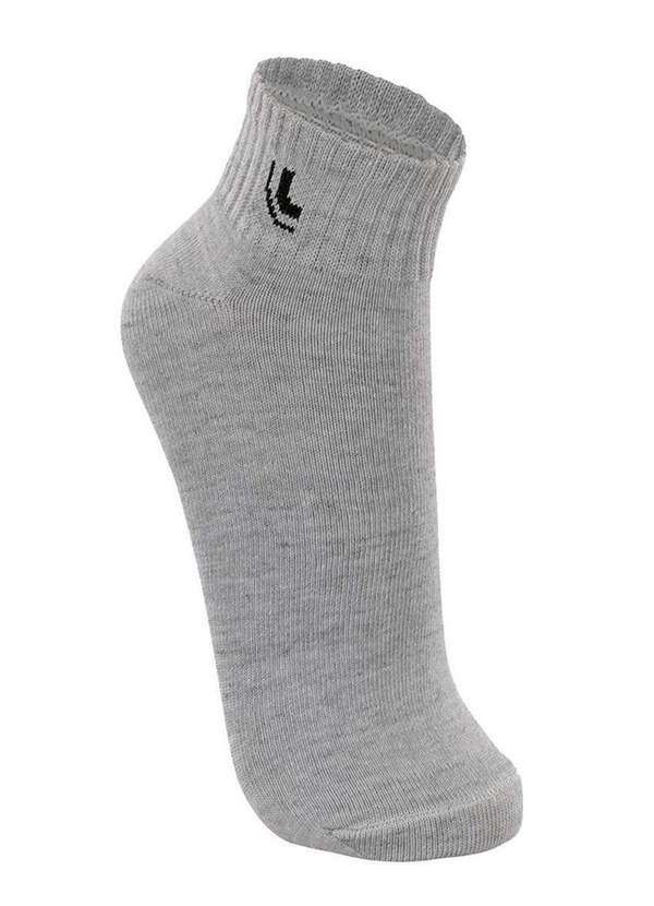 Lupo - Meia Esportiva Cano Médio Lupo 3223-001 8022-Cinza