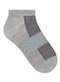 Selene - Meia Esportiva Cano Curto Selene 4030-001 500-Azul-Escuro-Marinho - variação: 501-cinza-mescla