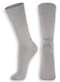Lupo - Meia Esportiva Cano Longo Lupo 3292-010 1120-Branca - variação: 8600-Medium-Grey