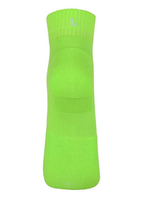Lupo - Meia Esportiva Cano Médio Lupo 3360-002 4205-Verde-Neon 2