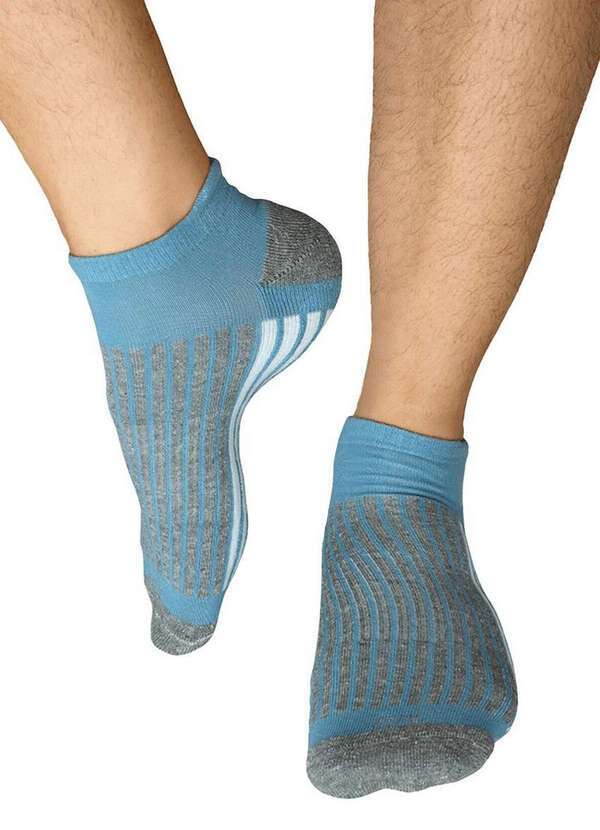 Trifil - Meia Esportiva Invisível Trifil 8023 2560-Azul