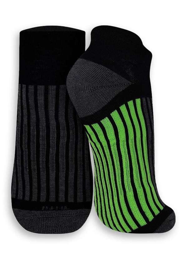 Trifil - Meia Esportiva Invisível Trifil 8023 9990-Preto