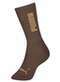 Puma - Meia Esportiva Cano Longo Puma 4535-004 557-Preto-Bordô - variação: 776-Marrom-Castor
