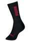 Puma - Meia Esportiva Cano Longo Puma 4535-004 557-Preto-Bordô - variação: 557-Preto-Bordô
