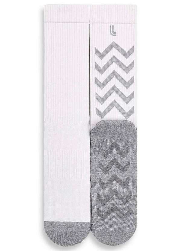 Lupo - Meia Futebol Lupo 15300-001 1120-Branco 3