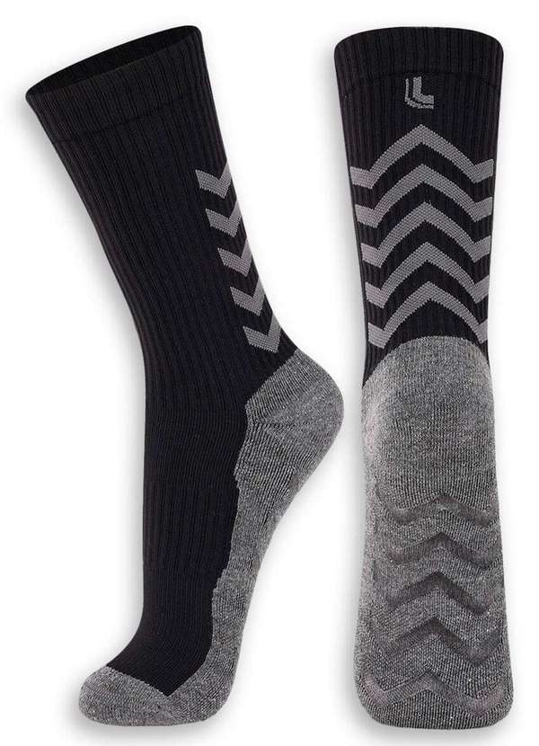 Lupo - Meia Futebol Lupo 15300-001 9990-Preto