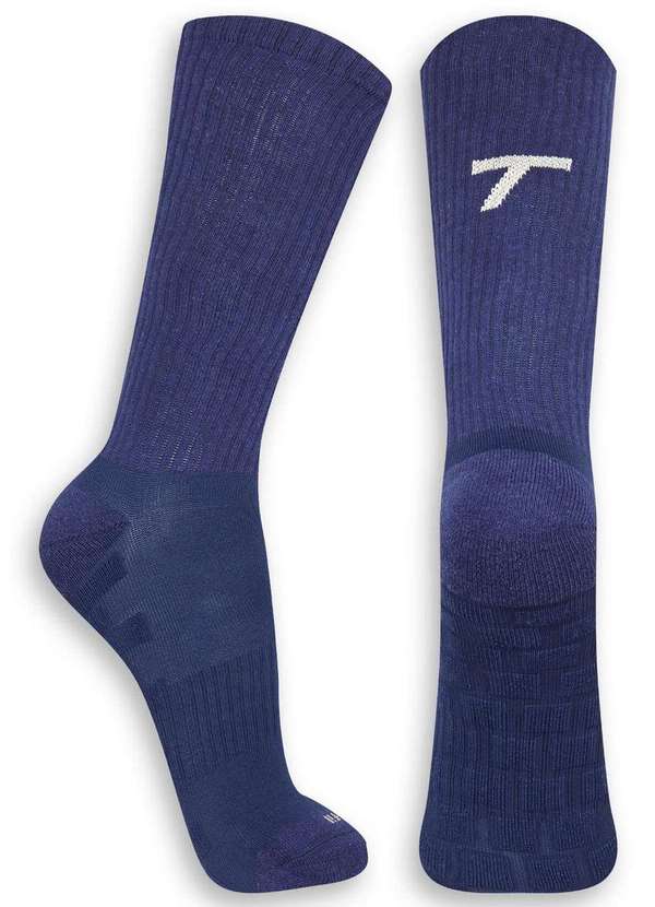 Trifil - Meia Futebol Trifil 8024 2690-Marinho